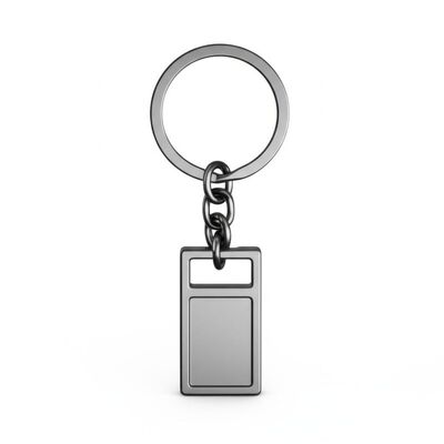 Buen precio Llavero de diseño duradero fabricado en aleación de zinc, ideal para eventos de regalos corporativos y soluciones de marca personalizada en línea