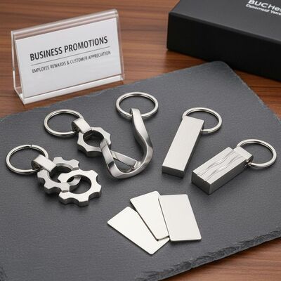 Buen precio Llaveros Únicos de Aleación de Zinc, Soporte para Llaveros, Ideal para Promociones Empresariales, Premios para Empleados y Agradecimiento a Clientes en línea