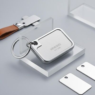 Buen precio Porta llaves de metal, porta llaves de aleación de zinc, duradero, personalizable, OEM ODM, ideal para regalos corporativos, artículos y uso personal en línea