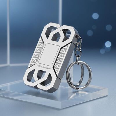 Buen precio Llavero de aleación de zinc diseñado para incentivos corporativos, ferias comerciales y regalos de marketing exclusivos en línea