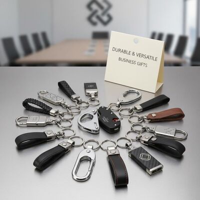 Buen precio Los llaverocitos duraderos incluyen estilos versátiles de porta llaverocitos perfectos para promociones comerciales y aprecio del cliente en línea