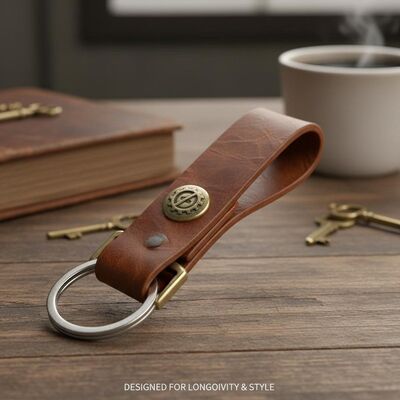 Buen precio Claveira clásica Claveira de cuero Claveira de cuero Claveira diseñada para estilo de longevidad y practicidad en el uso diario en línea