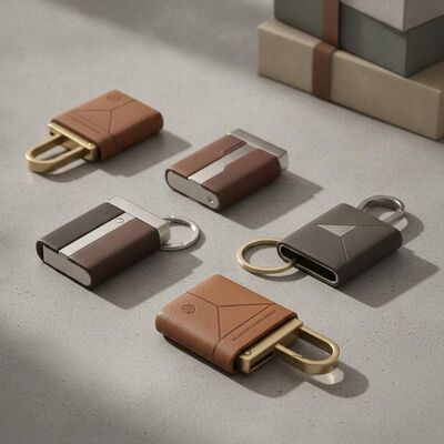 calidad 20 gramos de llavero duradero de cuero que ofrece un diseño elegante y durabilidad adecuado para regalos corporativos fábrica