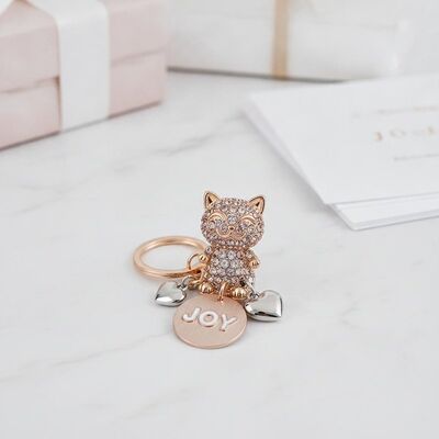 Buen precio Encabezado Cute Keychain de metal 1 pieza Elegante accesorio duradero Ideal para regalos personales corporativos y eventos de regalo en línea
