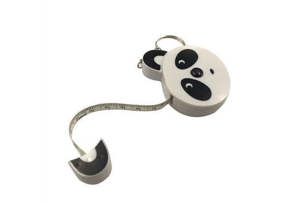 Buen precio Impresión linda de Digitaces del grueso del sastre 13m m de Panda Retractable Tape Measure Plastic en línea