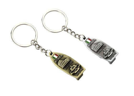 Buen precio Cadena dominante 15m m del metal de la bala de la cadena dominante del cinc de la aleación del abrebotellas lindo del metal densamente en línea