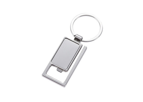 Buen precio Llaveros personalizados rectángulo del recuerdo en línea