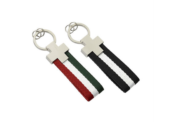 Buen precio Caída de cadena dominante de Pantone del hierro del rectángulo dominante de cuero del tenedor del coche de las correas en línea