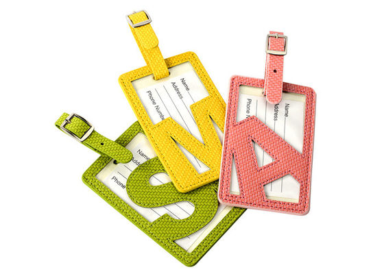 Buen precio Regalo hueco del recuerdo del color de la etiqueta del equipaje del viaje de IMEGA Pantone en línea