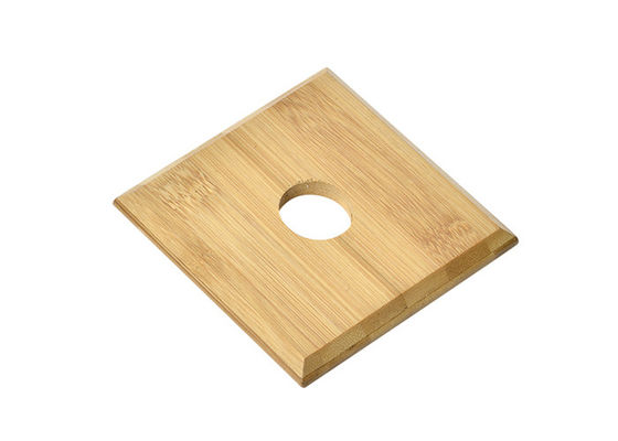 Buen precio Prácticos de costa de bambú de madera de impresión ULTRAVIOLETA de la bebida de los prácticos de costa 10x el 1cm del cuadrado en línea